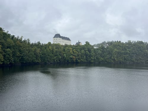 Burgk - Bleilochtalsperre