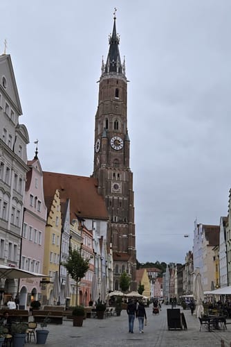 Isarradweg von Niederviehbach nach Landshut
