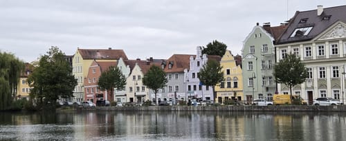 Isarradweg von Niederviehbach nach Landshut