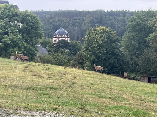 Burgk - Bleilochtalsperre