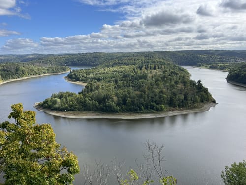 Heinrichstein - Frankenwaldblick