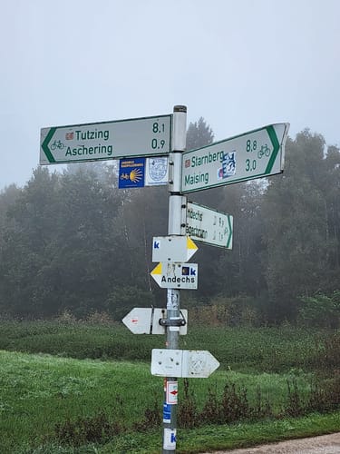 König-Ludwig-Weg Etappe 1: Berg - Dießen