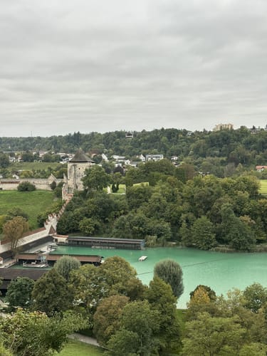 Panoramaweg und Wöhrsee