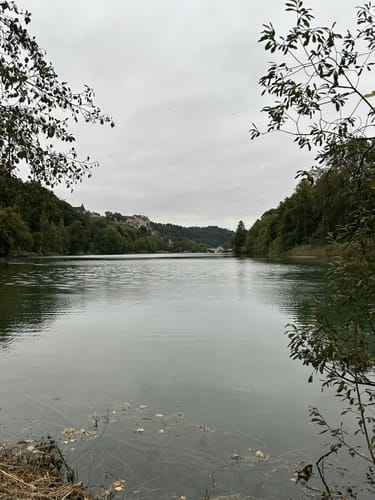 Panoramaweg und Wöhrsee
