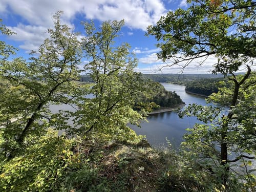 Heinrichstein - Frankenwaldblick
