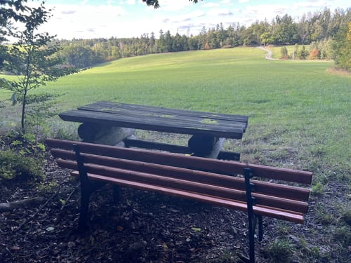 Heinrichstein - Frankenwaldblick