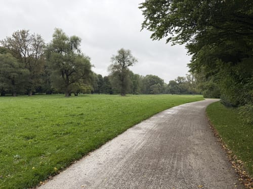 Altstadt und Englischer Garten