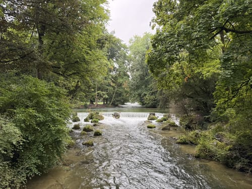 Altstadt und Englischer Garten