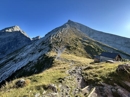 Wimbachbrücke zum Watzmannhaus