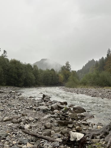 Von Tiefenbach entlang der Breitach