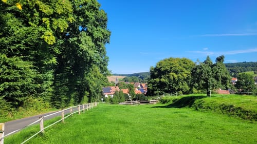 Weserbergland-Weg Etappe 3: Sababurg - Bad Karlshafen
