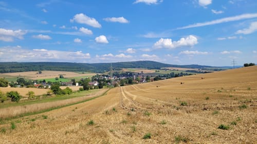 Weserbergland-Weg Etappe 4:  Bad Karlshafen - Schönhagenn