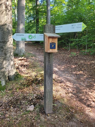 Weserbergland-Weg Etappe 4:  Bad Karlshafen - Schönhagenn