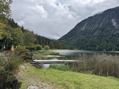 Mittenwald-Lautersee-Ferchensee-Hoher Kranzberg-Sessellift-Mittenwald