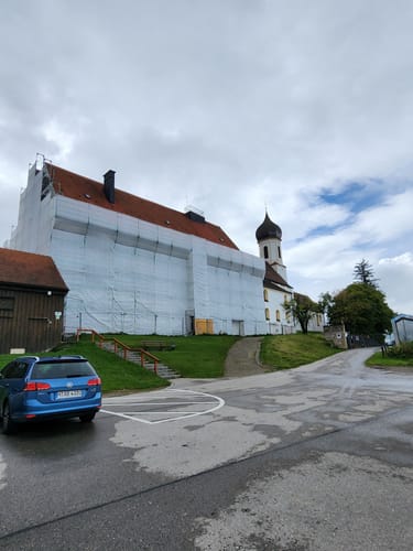König-Ludwig-Weg Etappe 3: Paterzell - Hohenpeißenberg