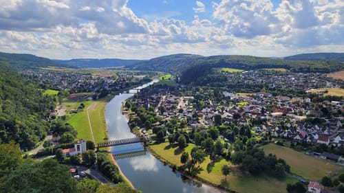 Weserbergland-Weg Etappe 7: Stadtoldendorf - Bodenwerder