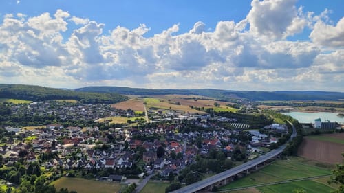 Weserbergland-Weg Etappe 7: Stadtoldendorf - Bodenwerder