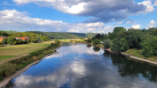 Weserbergland-Weg Etappe 7: Stadtoldendorf - Bodenwerder