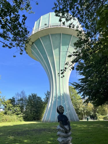 Vom Hafen in den Volkspark