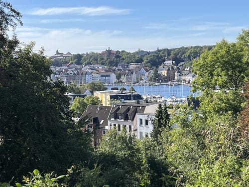 Vom Hafen in den Volkspark