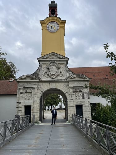 Route zum Klenzepark