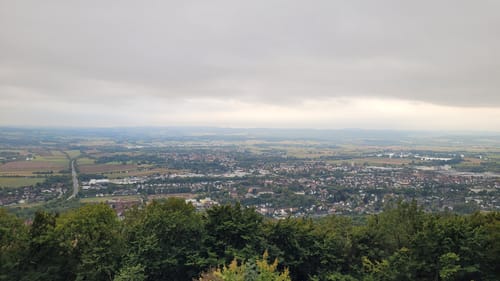 Steinbergen - Wesergebirge - Porta Westfalica