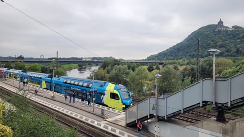 Steinbergen - Wesergebirge - Porta Westfalica