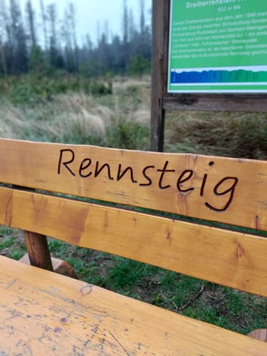 Masserberg, Kleiner Sauberg, Werraquell-Hütte