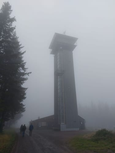 Masserberg, Kleiner Sauberg, Werraquell-Hütte