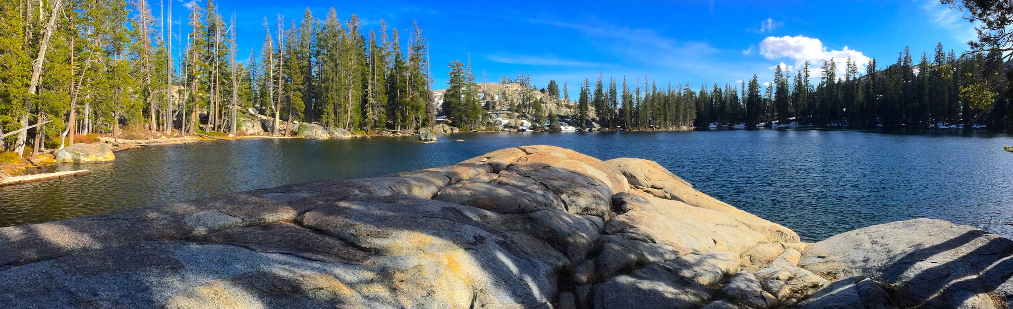 Lower Lola Montez Lake via Lower Lola Montez Trail and Road | Map ...
