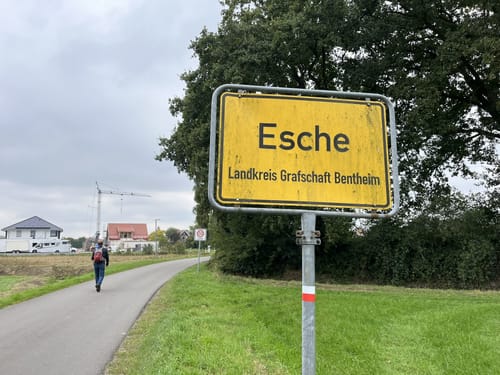 Noaberpad Etappe 9: Emlichheim - Esche