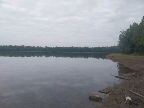Reihersee ab Burg Gebhardshagen