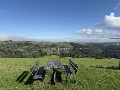Runde bei Ollmuth