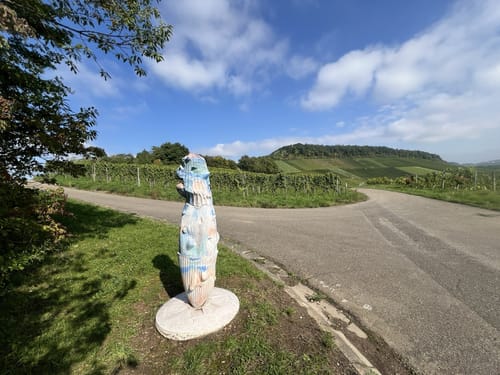 Hörnleskopf - Skulpturenpfad