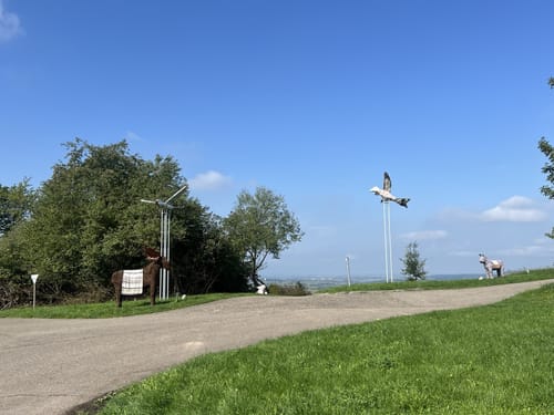 Hörnleskopf - Skulpturenpfad