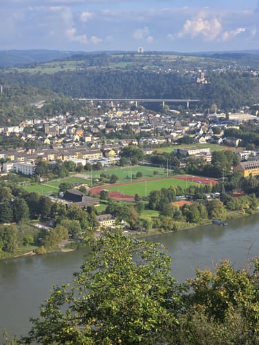 Vom Kühkopf zum Dummelberg und dem Rittersturz