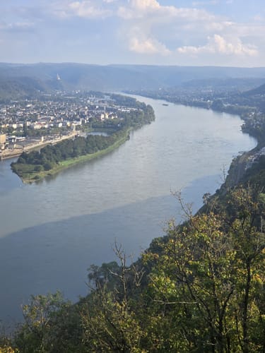 Vom Kühkopf zum Dummelberg und dem Rittersturz