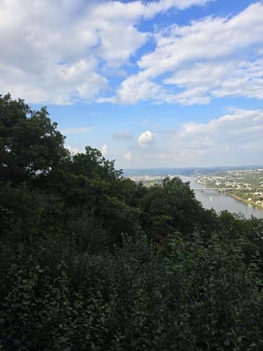 Vom Kühkopf zum Dummelberg und dem Rittersturz