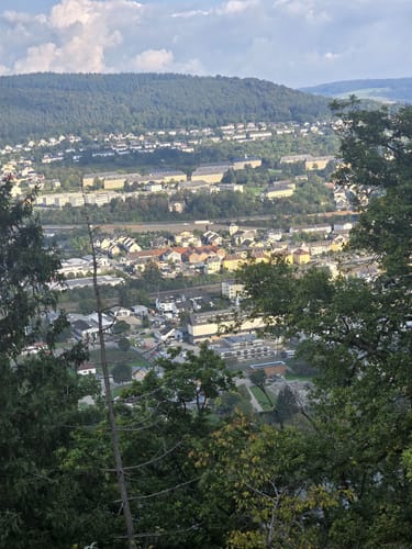 Vom Kühkopf zum Dummelberg und dem Rittersturz
