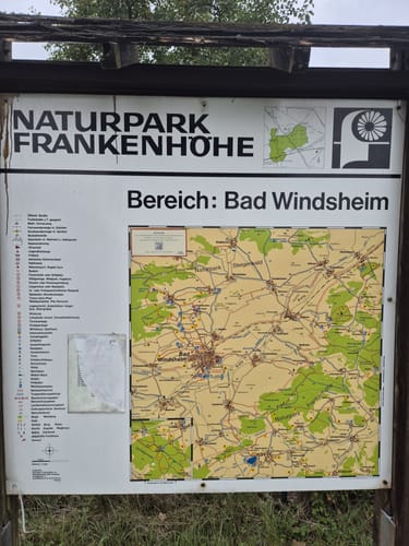 Bad Windsheim-Rundwanderweg BW1