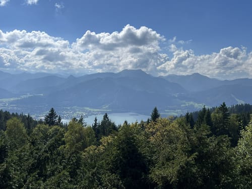 Vom Schliersee zum Tegernsee über die Gindelalm