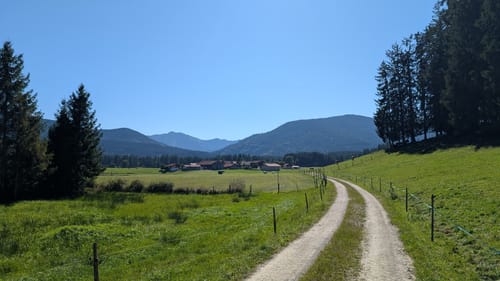 Zu den Schleierfällen