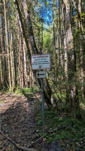 Zu den Schleierfällen