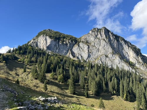 Von der Weißach zur Tegernseer Hütte