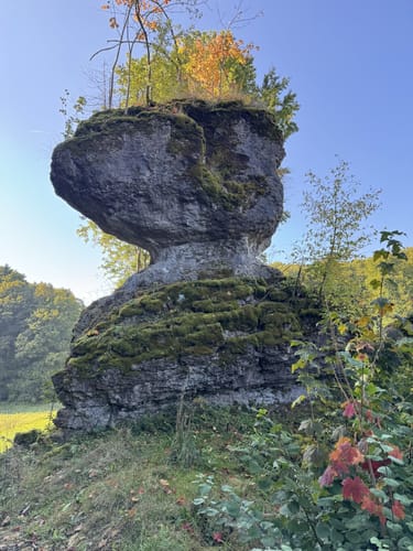 Trubachweg zur Ruine Bärnfels