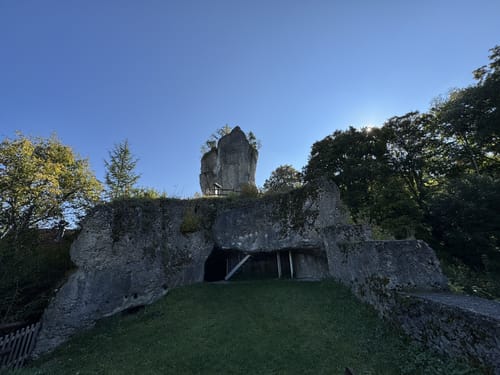 Trubachweg zur Ruine Bärnfels
