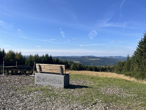 Von Willingen zum höchsten Berg Nordrhein-Westfalens
