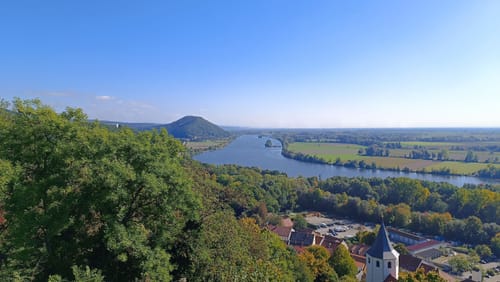 Fürstenpark - Walhalla - Burgruine Donaustauf