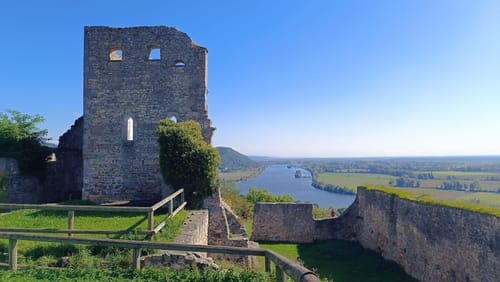 Fürstenpark - Walhalla - Burgruine Donaustauf