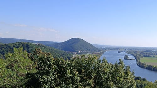Fürstenpark - Walhalla - Burgruine Donaustauf